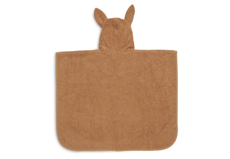 Jollein Bath Poncho Caramel - Image 2